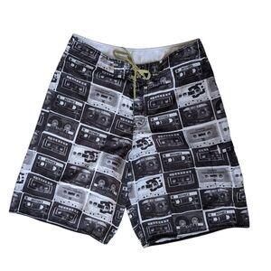 DC shoes men's swim trunks Vintage